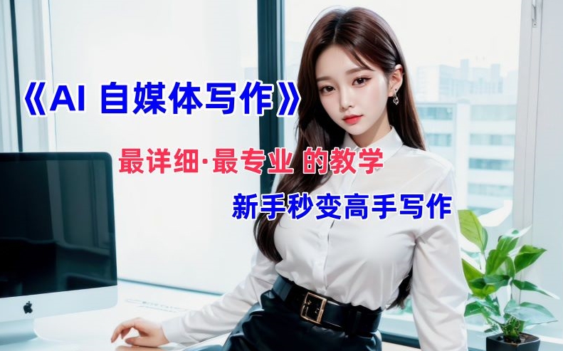 周一：AI自媒体文章创作全网最详细教程【基础理论技巧课】-AI创作学习-提示词应用-短视频玩法超体AI酒吧