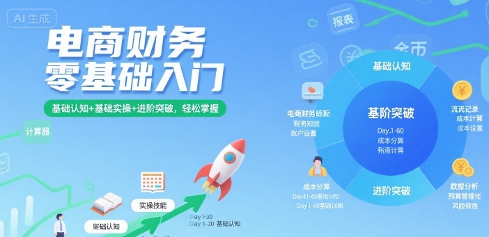 2025手把手教你做小红书虚拟电商，零成本即可起步操作-AI创作学习-提示词应用-短视频玩法超体AI酒吧