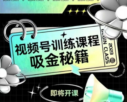 如何做好视频号，视频号训练课程，吸金秘籍-AI创作学习-提示词应用-短视频玩法超体AI酒吧