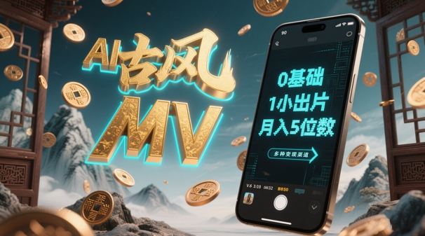 TikTok实操课程，保姆级教程，手把手带你跑通TikTok变现全流程-AI创作学习-提示词应用-短视频玩法超体AI酒吧