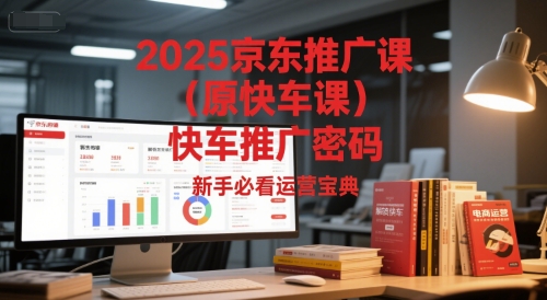 2025京东推广课（原快车课）解锁京东快车推广密码，新手必看运营宝典-AI创作学习-提示词应用-短视频玩法超体AI酒吧