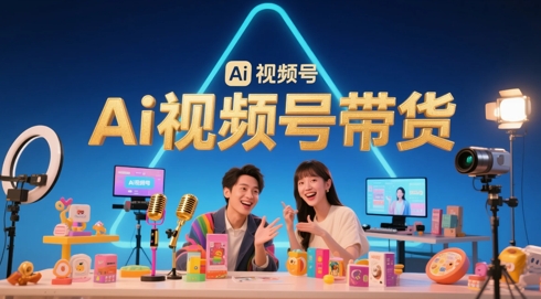 AI视频号带货：内容篇、轻松月入过1W-AI创作学习-提示词应用-短视频玩法超体AI酒吧