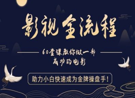【影视全流程】教你做一部成功的电影，助力小白快速成为金牌操盘手-AI创作学习-提示词应用-短视频玩法超体AI酒吧