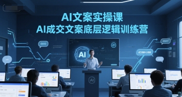 AI文案实操课：GPT工具注册对接，万能指令词核心训练法-AI创作学习-提示词应用-短视频玩法超体AI酒吧