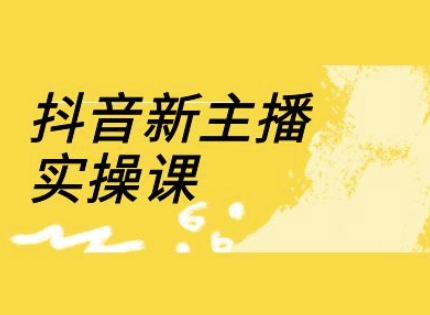 抖音新主播实操课，直播间流量运营线上实操课(18节)-AI创作学习-提示词应用-短视频玩法超体AI酒吧