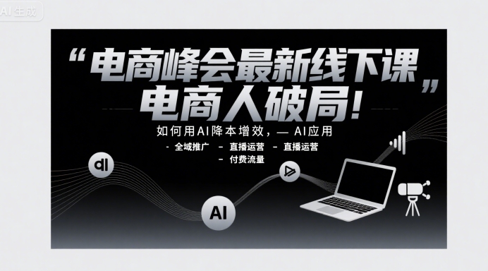 云帆内部直播课·小红书笔记引流，手把手从0-1全流程-AI创作学习-提示词应用-短视频玩法超体AI酒吧