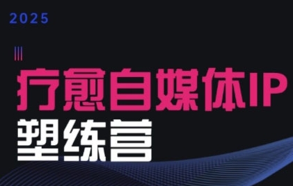 2025治愈自媒体IP训练营，专为疗愈领域从业者打造-AI创作学习-提示词应用-短视频玩法超体AI酒吧