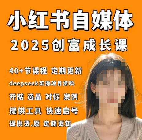 小红书电商：自媒体创富课2.0版，实战打卡笔记训练营-AI创作学习-提示词应用-短视频玩法超体AI酒吧