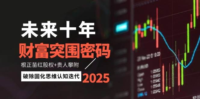 未来十年财富突围密码：根正苗红股权+贵人攀附，破除固化思维认知迭代[PDF文档]-AI创作学习-提示词应用-短视频玩法超体AI酒吧
