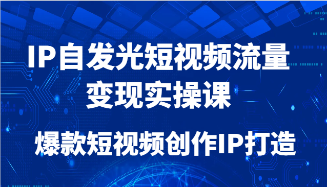 车车编导：IP自发光短视频流量变现实操课，爆款短视频创作IP打造-AI创作学习-提示词应用-短视频玩法超体AI酒吧