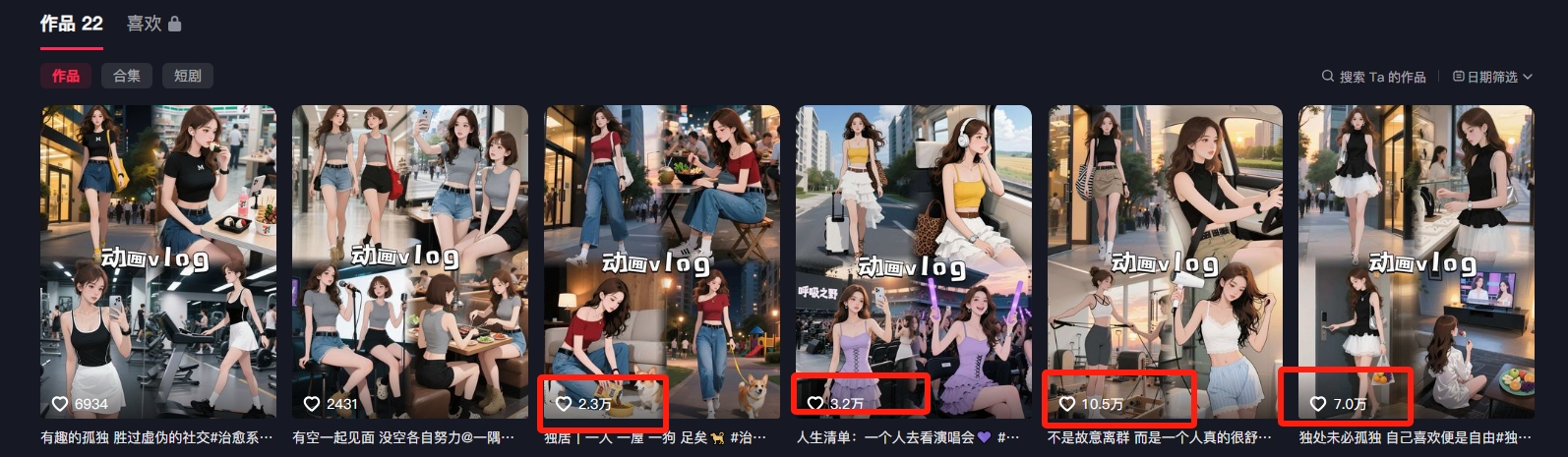 利用AI制作独居美女vlog短视频，零门槛轻松做爆款，22条作品涨粉33万-AI创作学习-提示词应用-短视频玩法超体AI酒吧