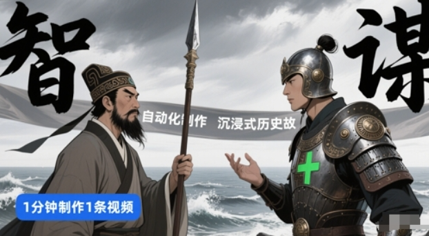 用coze工作流一键生成：沉浸式历史故事-AI创作学习-提示词应用-短视频玩法超体AI酒吧