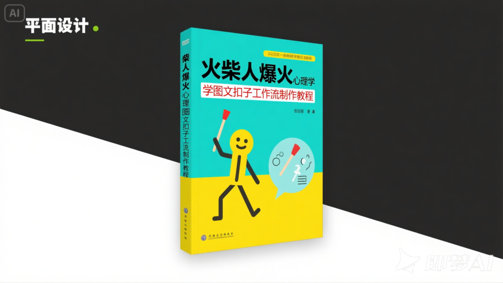 利用扣子一键生成火柴人爆火心理学工作流，保姆级教学-AI创作学习-提示词应用-短视频玩法超体AI酒吧