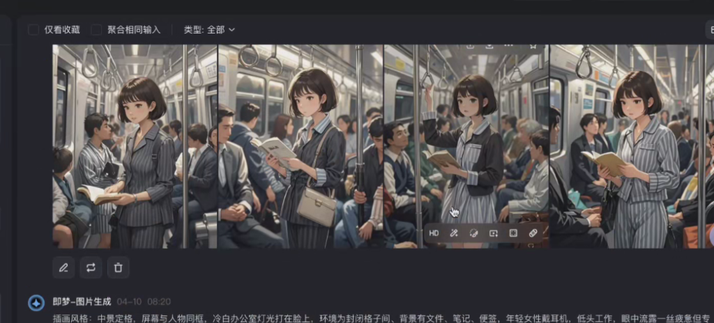 AI“宅居女生的一天”治愈系vlog动画视频，0成本制作有手就会-AI创作学习-提示词应用-短视频玩法超体AI酒吧