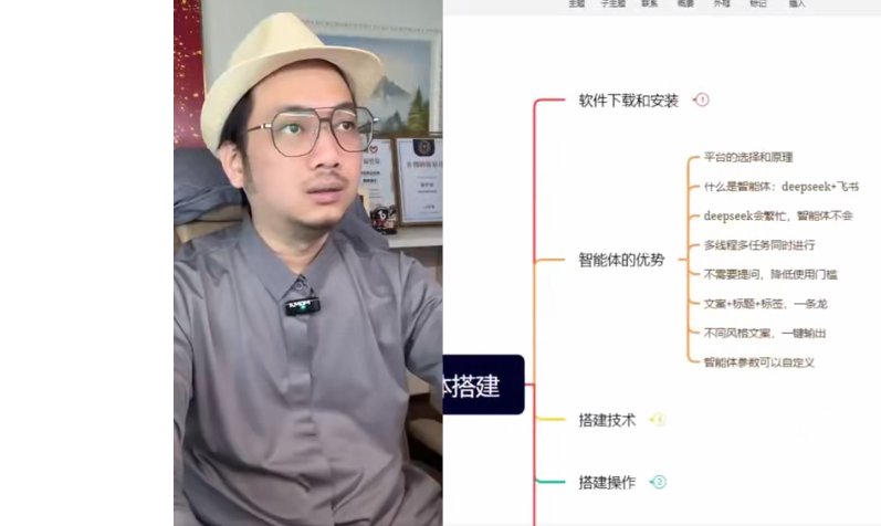 AI智能体搭建课：搭建属于你行业的智能体【飞书智能体+coze智能体】-AI创作学习-提示词应用-短视频玩法超体AI酒吧