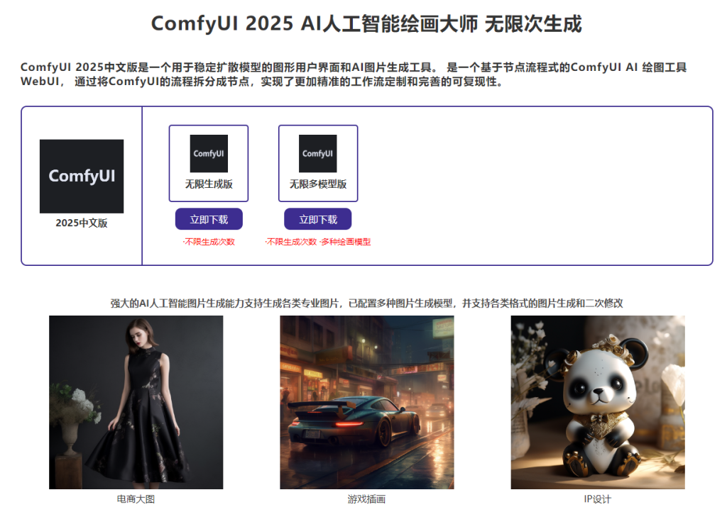 用ComfyUI月入2万+的暴力变现法(软件+教程)，0基础可学-AI创作学习-提示词应用-短视频玩法超体AI酒吧