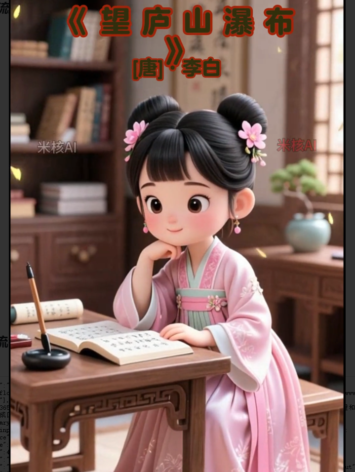 COZE工作流：一键生成爆款【古诗词】短视频，保姆级教程+智能体搭建+项目实操-AI创作学习-提示词应用-短视频玩法超体AI酒吧