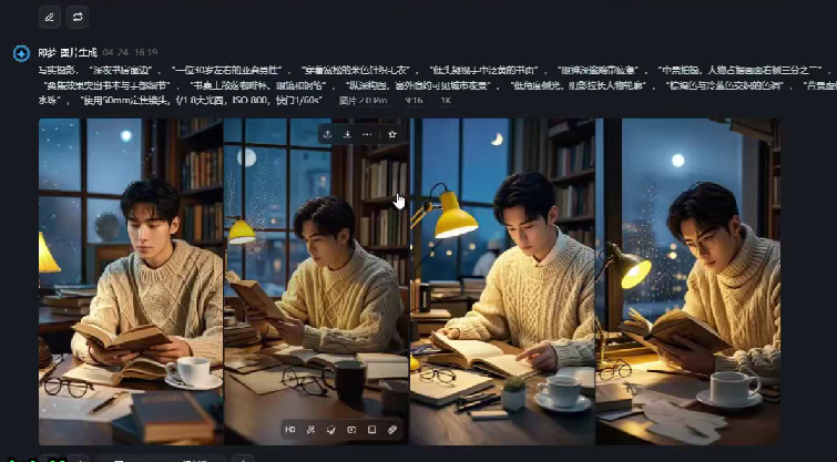 用AI制作视频号书单号内容，每天十分钟，新手小白也可月入过W-AI创作学习-提示词应用-短视频玩法超体AI酒吧