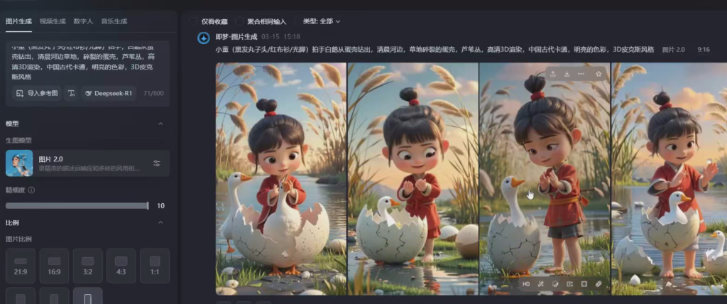 用DeepSeek做AI古诗词启蒙视频【附提示词】-AI创作学习-提示词应用-短视频玩法超体AI酒吧